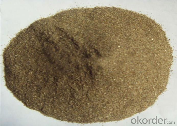 Crude Golden Vermiculite System 1