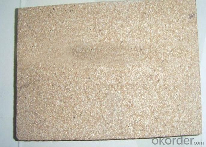 Vermiculite Board Brick Grade A1 System 1