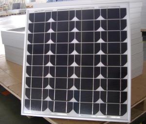 Monocrystalline Silicon Solar Panel