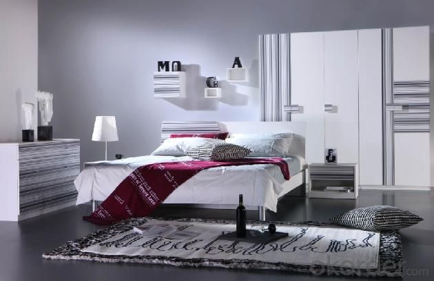 5-door Modern Bedroom Furniture Set System 1