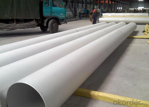 321 Stainless Steel Welded Pipe System 1