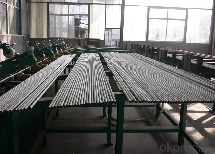 316Ti Stainless Steel Seamless Pipe
