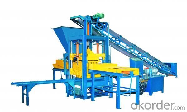 Concrete Block Making Machine CT3-20 System 1