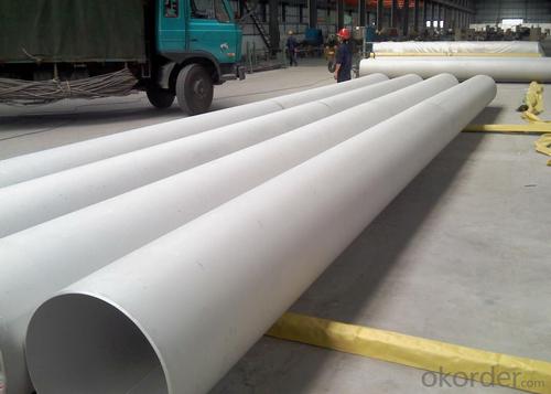 304 Stainless Steel Welded Pipe System 1