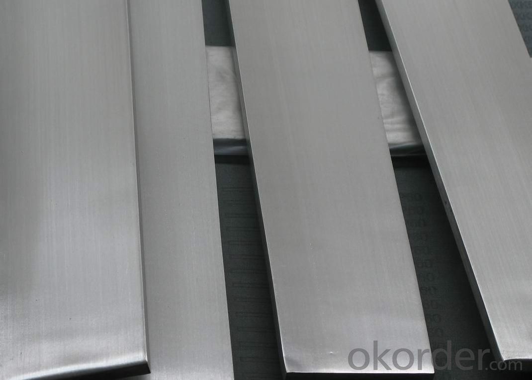 201 HL Stainless Steel Flats