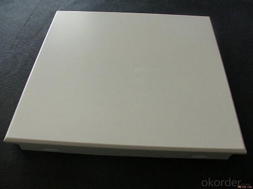 Aluminium Grid Ceiling - Hook Style Aluminum Ceiling Sheet Panel for Easy Installation System 1