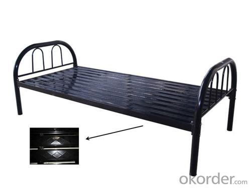 Heavy Duty Metal Single Bed CMAX-B01 System 1