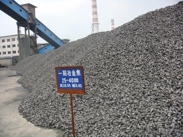 Low Ash Metallurgical Coke CSR62% System 1