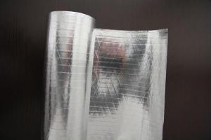 Aluminum Foil Facing DFC-1001A  Fiberglass Wool Roll Insulation Blanket