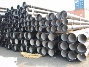 Push On Joint T Type Ductile Cast Iron Pipe K9