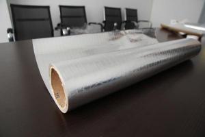 Aluminum Foil Facing DFC-1001A  Fiberglass Wool Roll Insulation Blanket