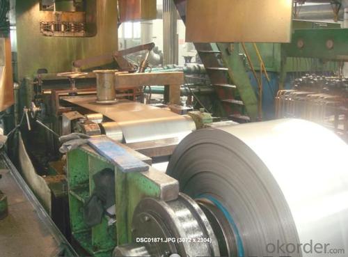 201 Stainless Steel Coil / Sheet System 1