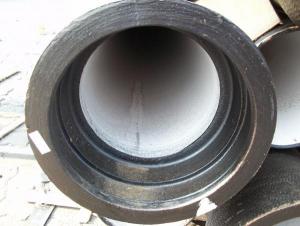 Push On Joint T Type Ductile Cast Iron Pipe K9