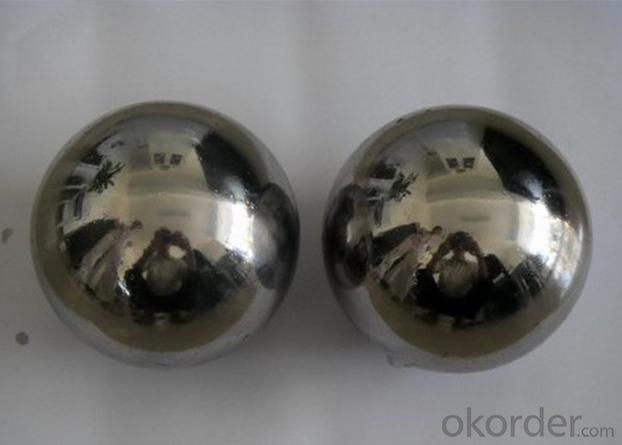 304L Stainless Steel Ball System 1