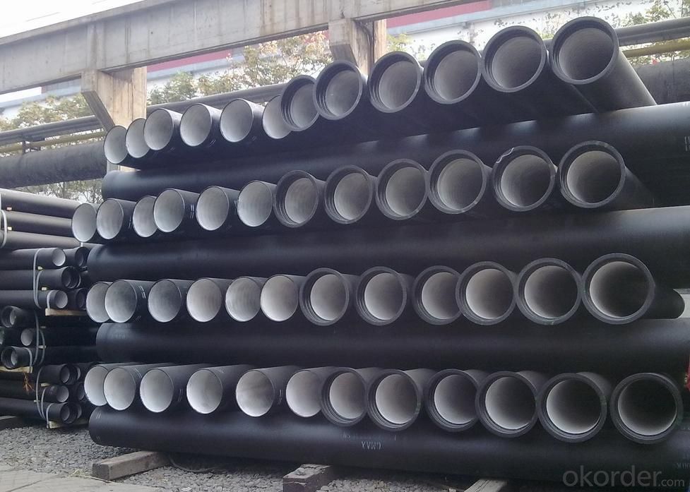 Push-on Joint T Type Ductile Iron Pipe Class C - Buy Ductile Iron Pipes ...