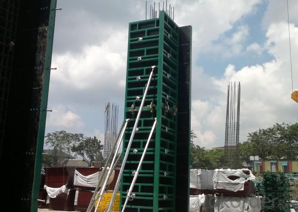 Steel Frame Formwork SF-120 System 1