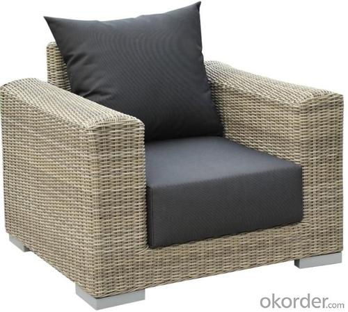 Aluminium Rattan Sofa Set-04 System 1