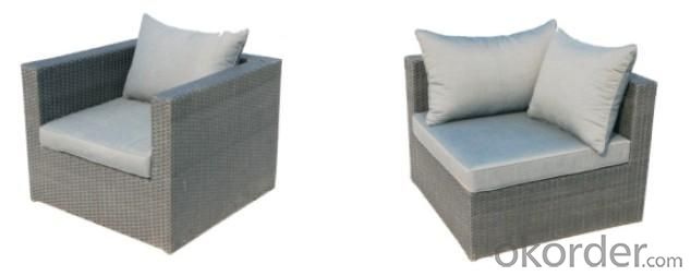 Aluminium Rattan Sectional Sofa Sets System 1