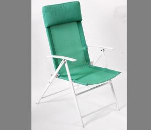 Foldable Steel Camping Chair