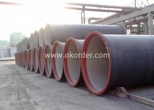 Ductile Iron Pipe Mechnical Joint K Type