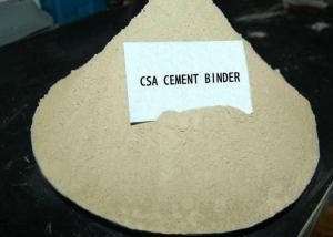 Light Color CSA Cement