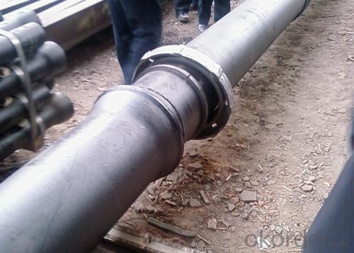 Ductile Iron Pipe Self Anchor Type System 1