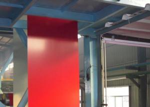High Quality Prepainted Galvanized Steel - Red