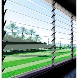 Clear Louver Glass