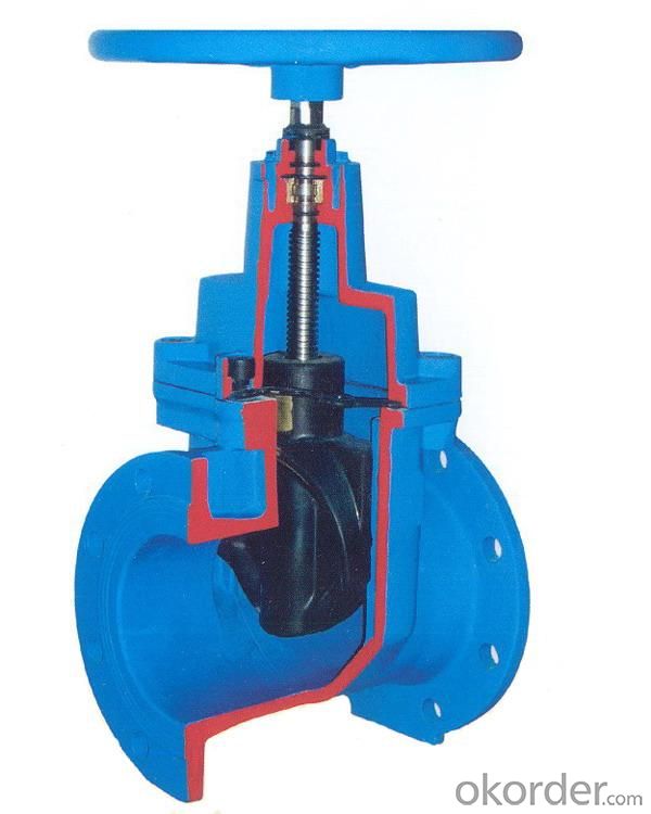 Gate Valve for Water