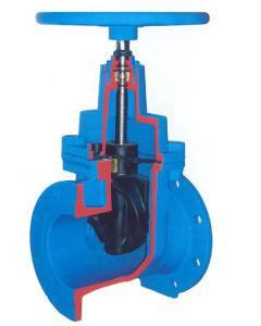 Gate Valve for Water