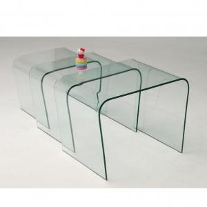 High-temperature Hot-bent Glass