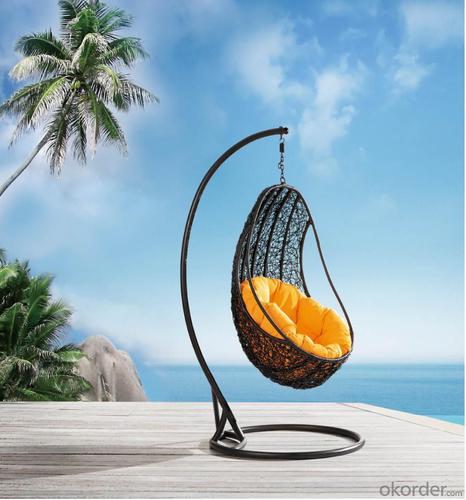 Steel Rattan Hanging Chair HC028 System 1