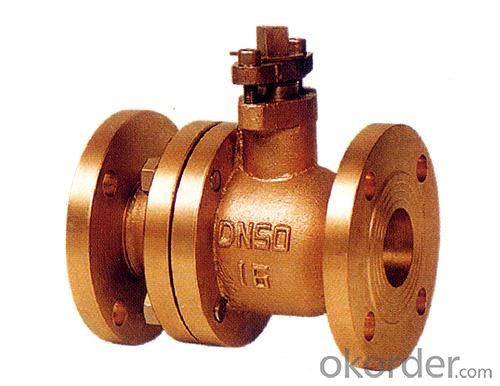 Flange Ball Valve for Oil, Gas ,Water ,Acid System 1