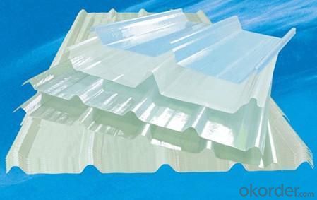 FRP Roofing Sheet of Chemical Resistance Translucent