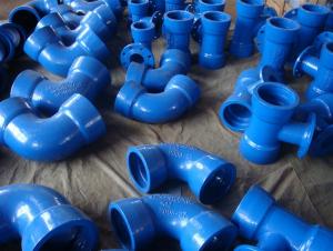Ductile Iron Bend