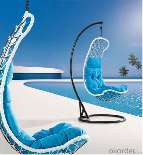 Steel Rattan Hanging Chair HC001 System 1