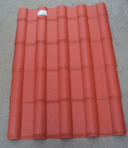 Synthetic Resin Royal Roof Tile
