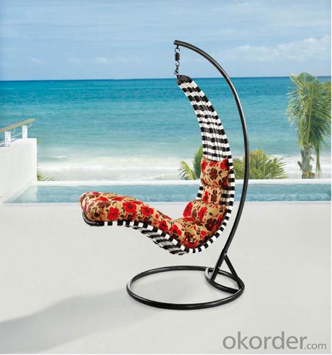 Steel Rattan Hanging Chair HC002 System 1