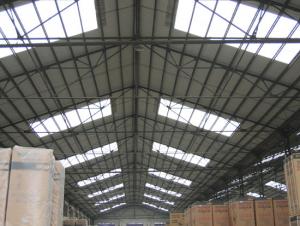 Corrugated UPVC Roof Tile System 1