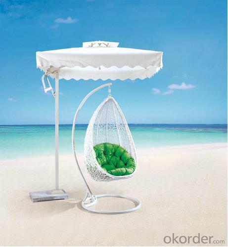 Steel Rattan Hanging Chair HC015 System 1