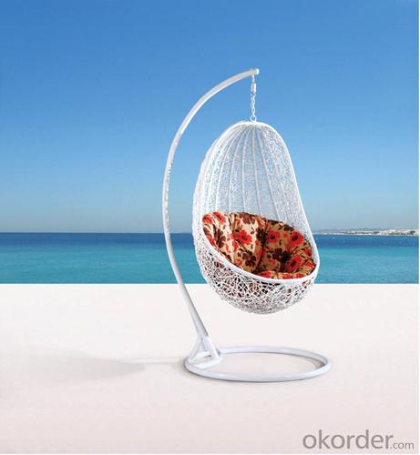 Steel Rattan Hanging Chair HC006 System 1