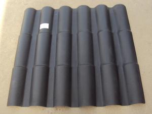 GE ASA Synthetic Resin Roma Roof Tile with Competitive Price