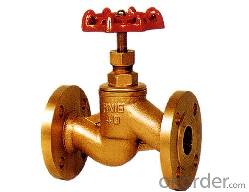 Top Quality Globe Valve for Water and Other Media