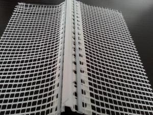 PVC Corner Bead With Fiberglass Screen Mesh-EA02
