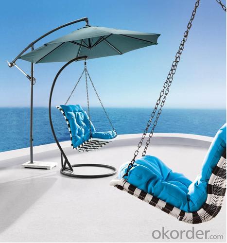 Steel Rattan Hanging Chair HC004 System 1