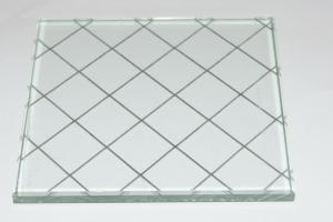 Fire-resistant Wired Glass
