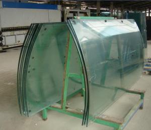 High-temperature Hot-bent Glass System 1