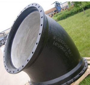 ISO2531 Double Flanged Bend With Low Price