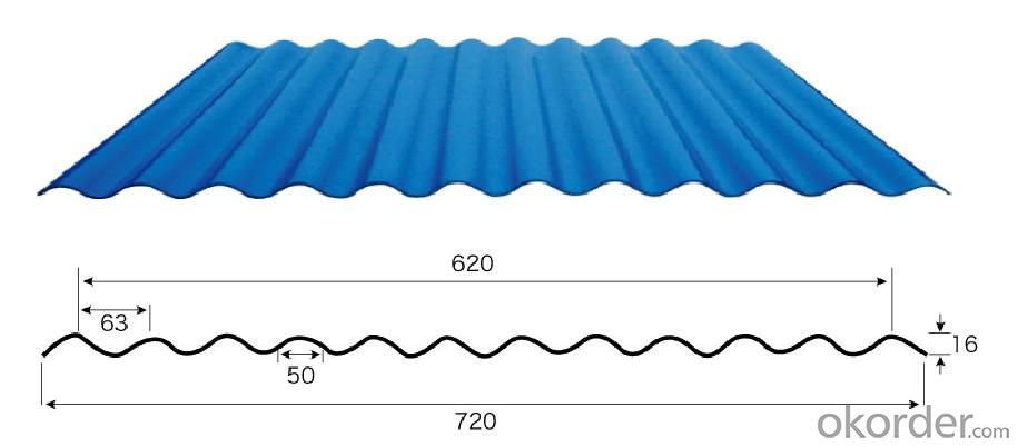 UPVC Corrugated Roofing Sheets System 1