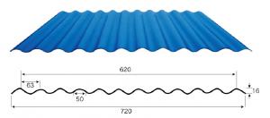 UPVC Corrugated Roofing Sheets System 1